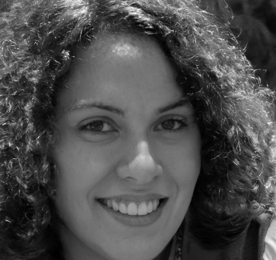 Zufriedene Kundin